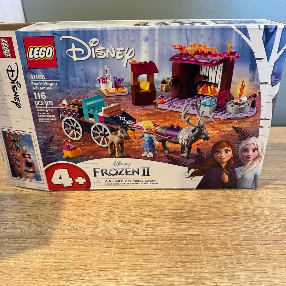 2 Sets Disney Frozen II Legos - 41165 and 41166